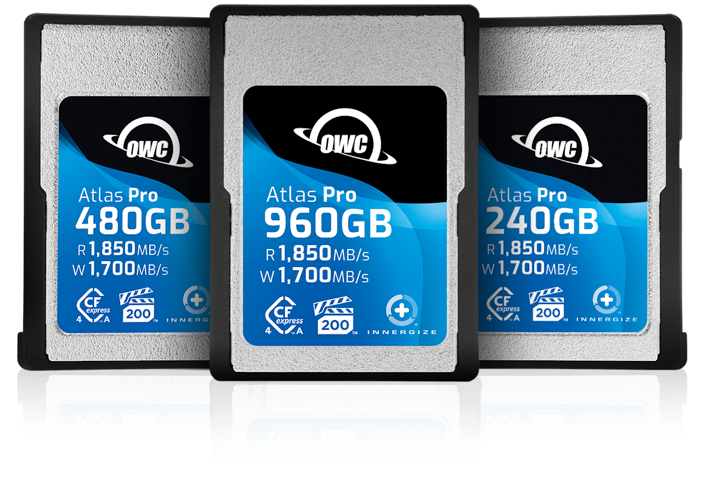 OWC Atlas Pro CFexpress Type A Memory Cards