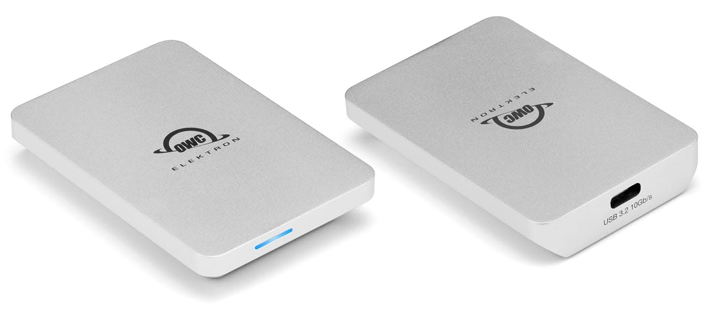 OWC Envoy Pro Elektron angled