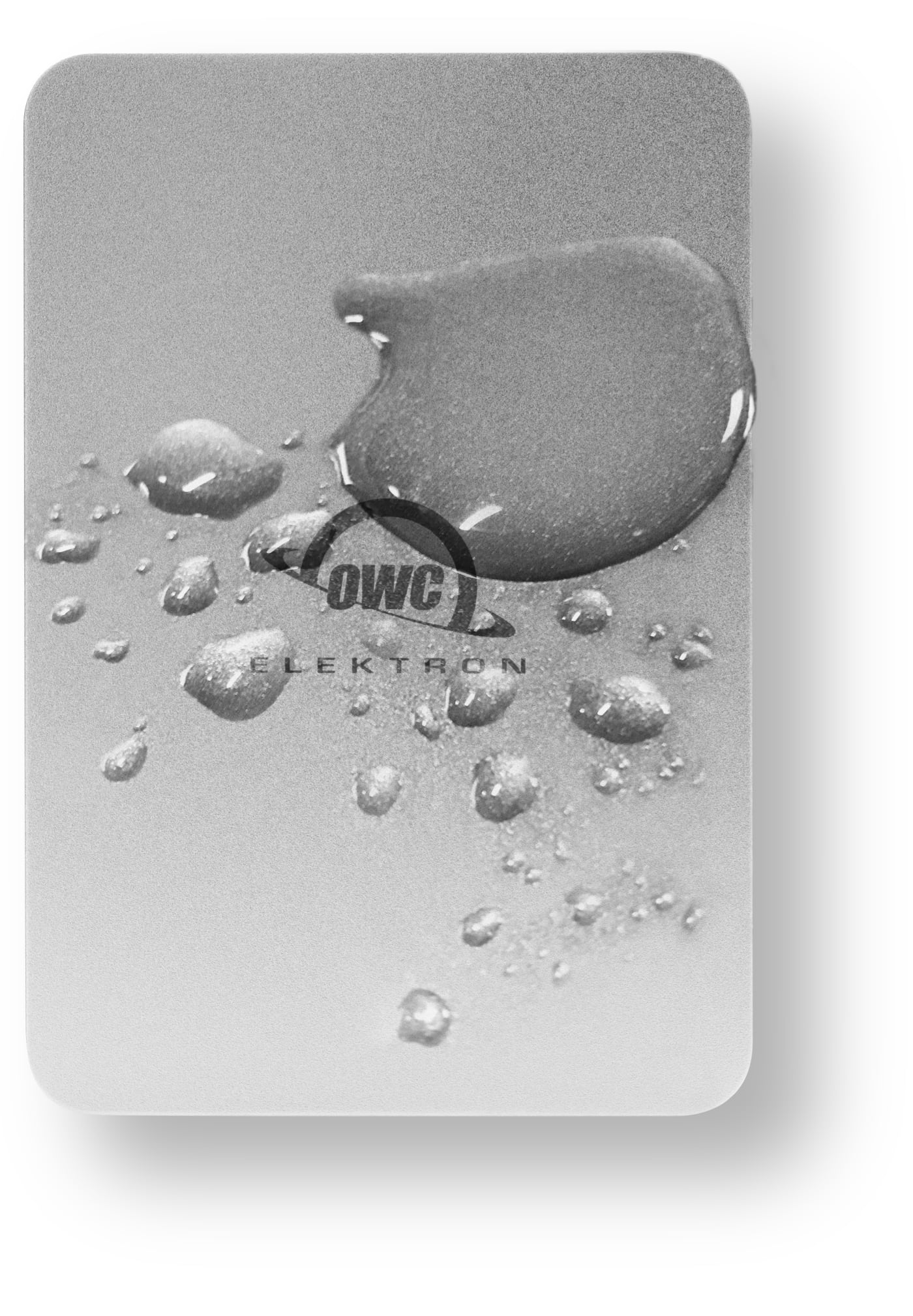 OWC Envoy Pro Elektron is IP67 Rated