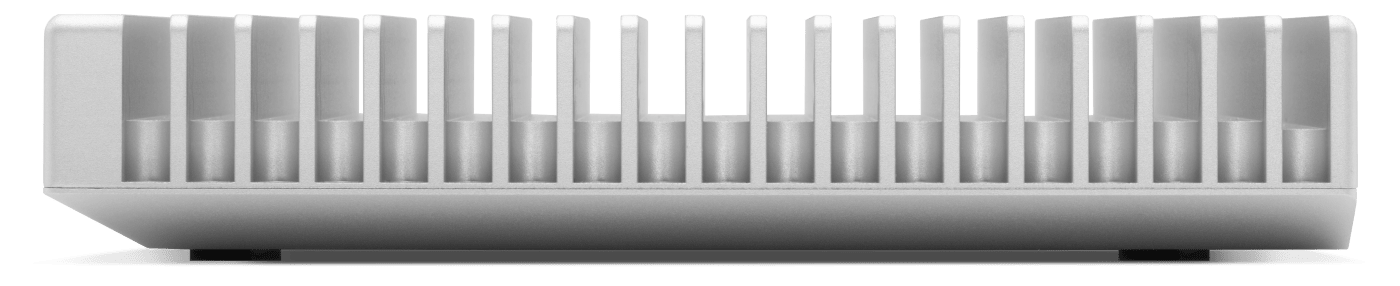 OWC Express 1M2 80G side view