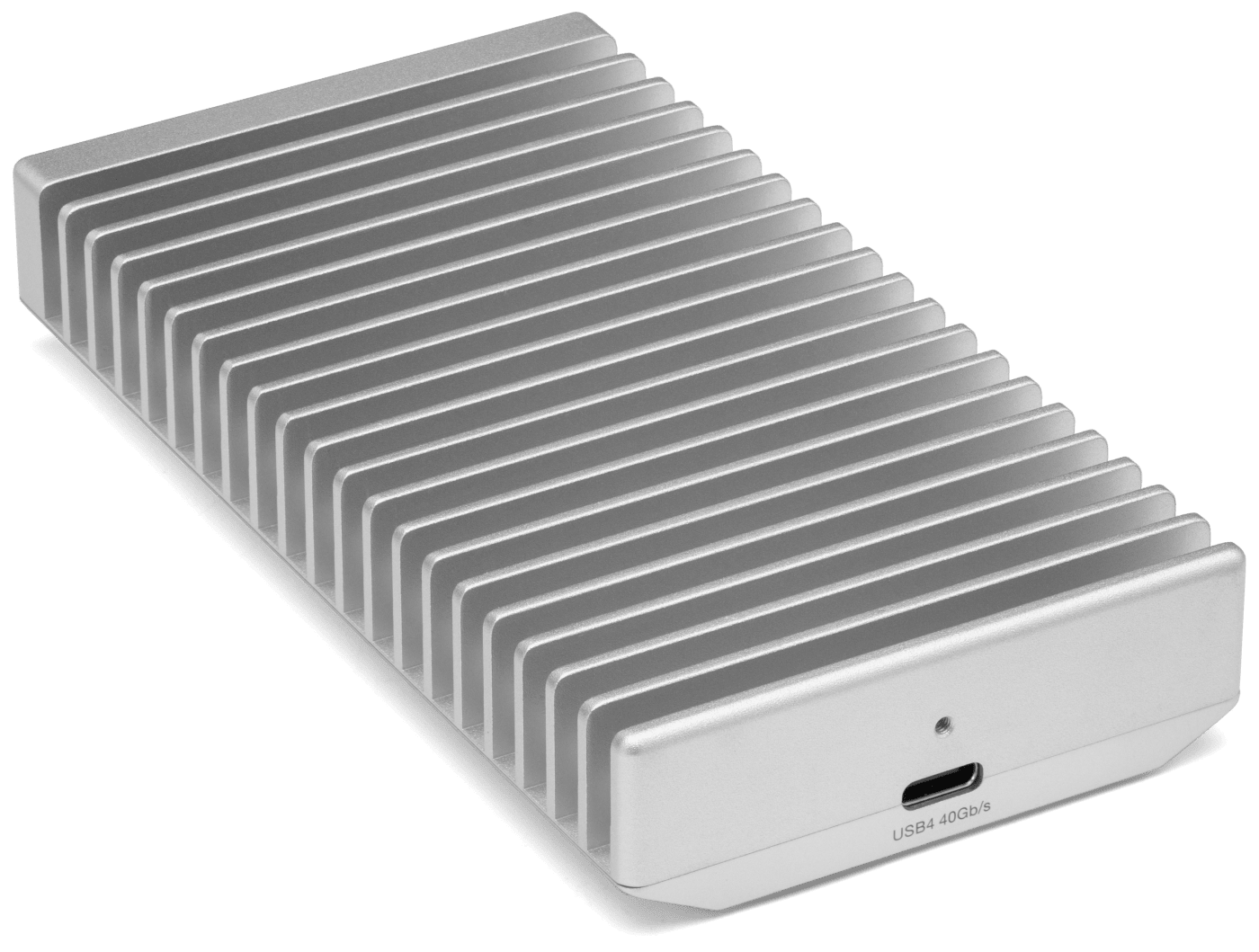 Boîtier USB4 Thunderbolt 4 40Gbps Type-C pour SSD M.2 NVMe/PCIe