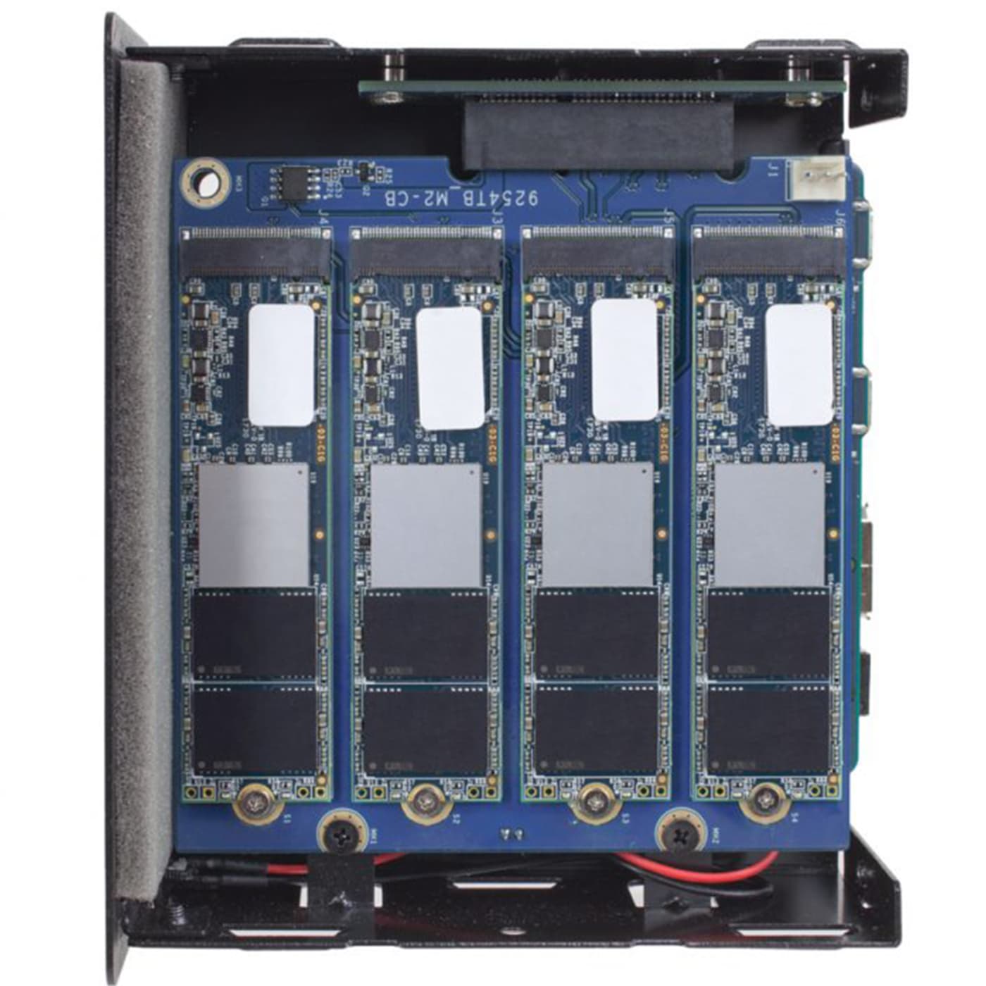 OWC Express 4M2 - 4 ports internes M.2 NVMe - Thunderbolt 3 40Gbps