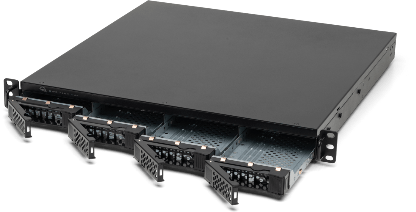 OWC's Thunderbolt 4 Expansion Hub Fits Perfectly Under a Mac Mini