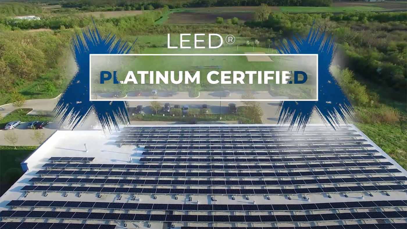 OWC Headquarters Leed Platinum Certified