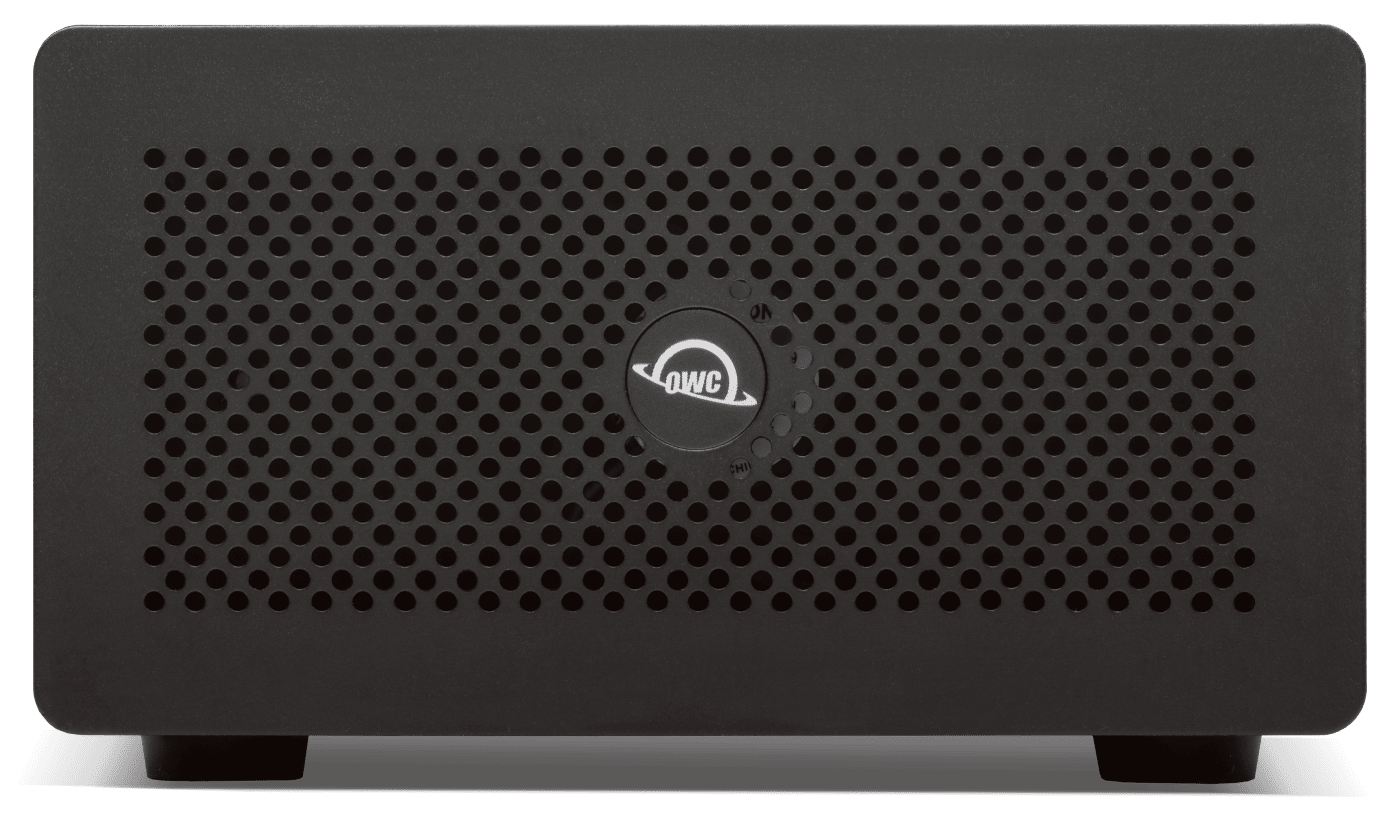 OWC Mercury Helios 5S front view