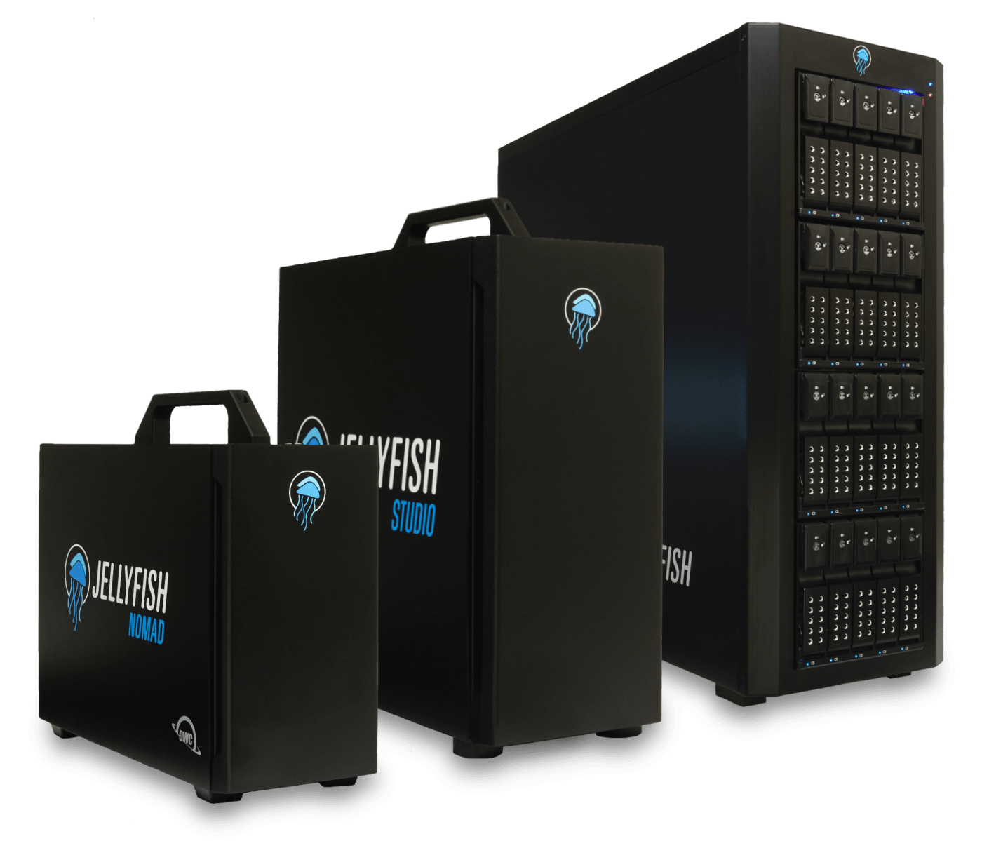 OWC Jellyfish Desktop lineup