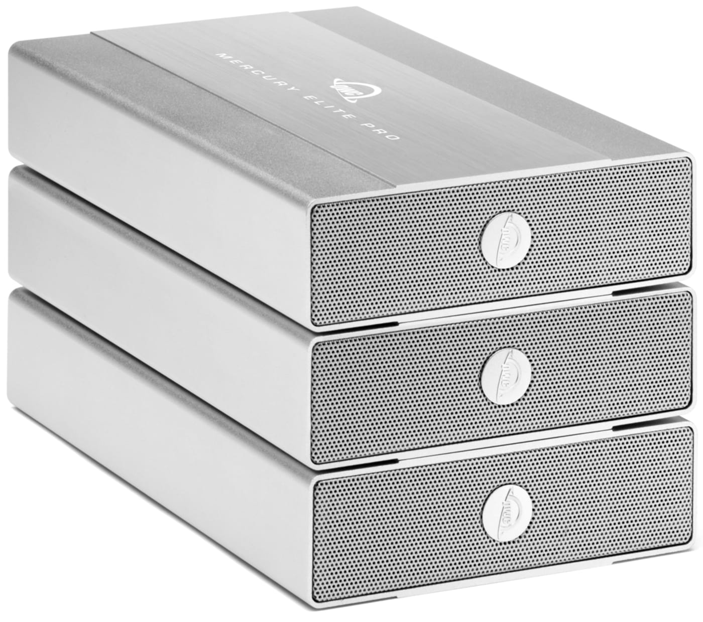 Disque dur externe - 20TB - Boîtier OWC Mercury Elite Pro - USB