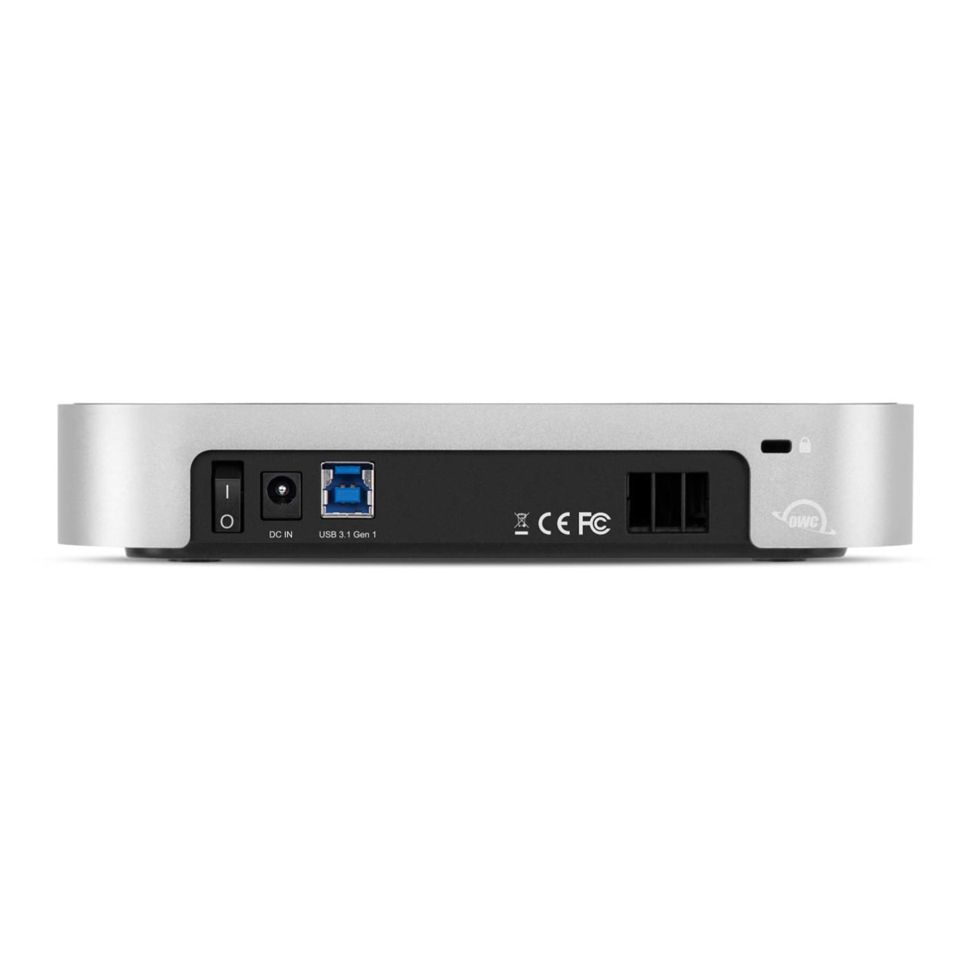 OWC miniStack - Stackable Mac mini Storage Solution