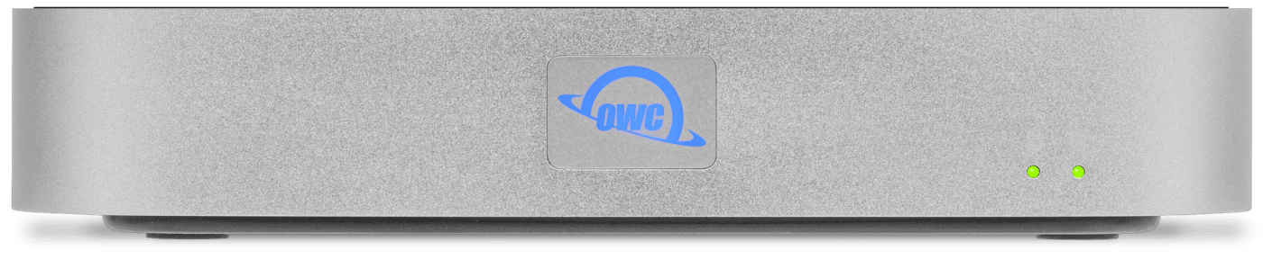 OWC miniStack STX review: External storage and a Thunderbolt hub under your Mac  mini