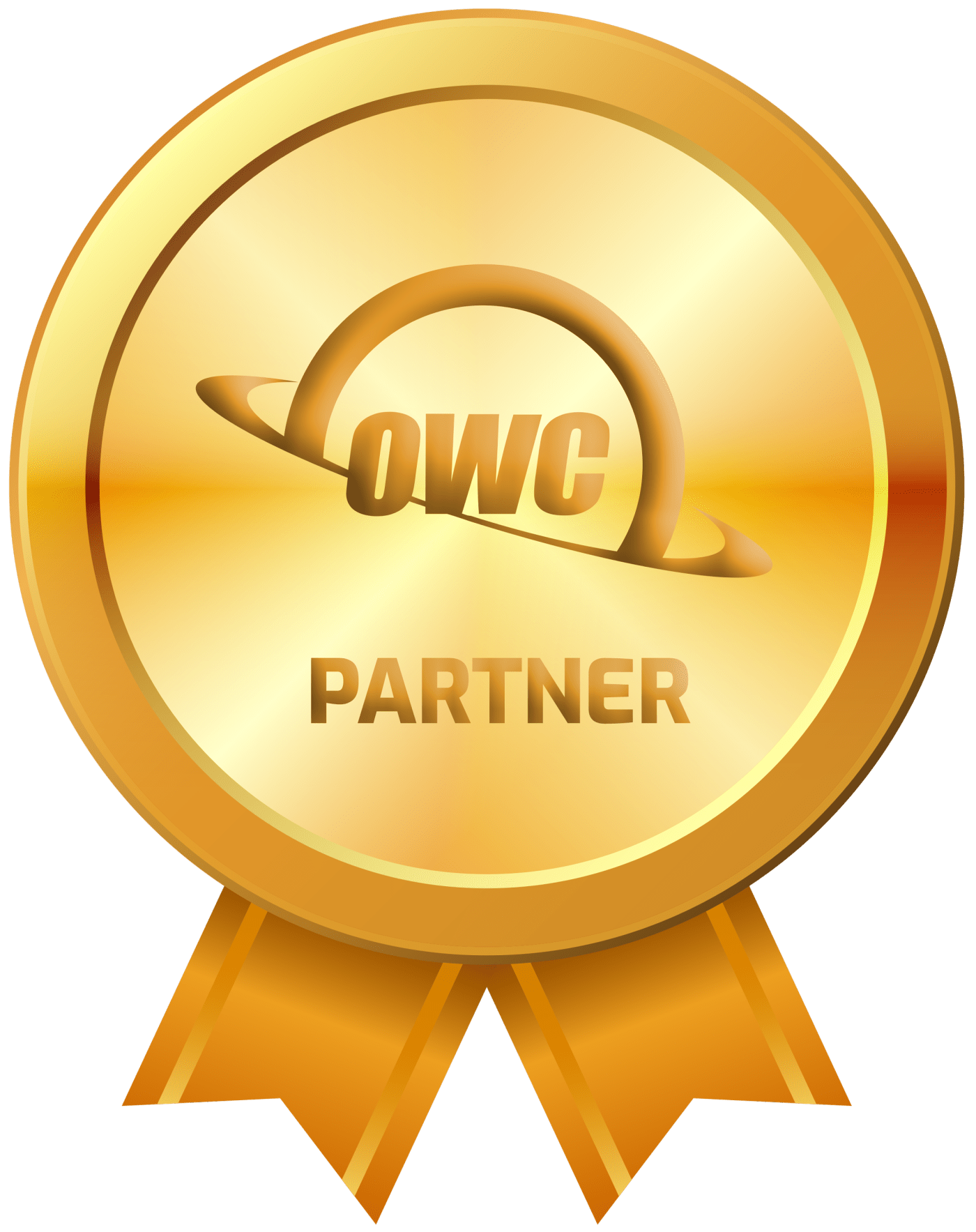 OWC Partner Badge - Gold
