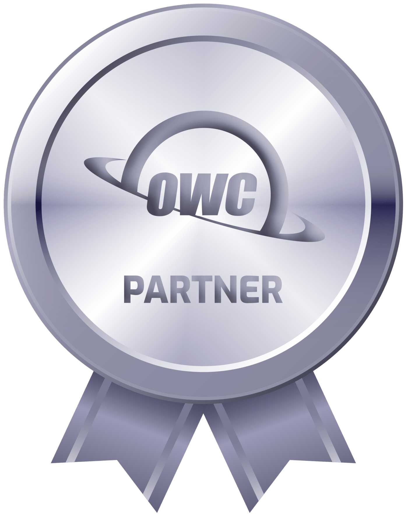 OWC Partner Badge - Silver