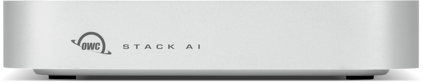 OWC Stack AI front view