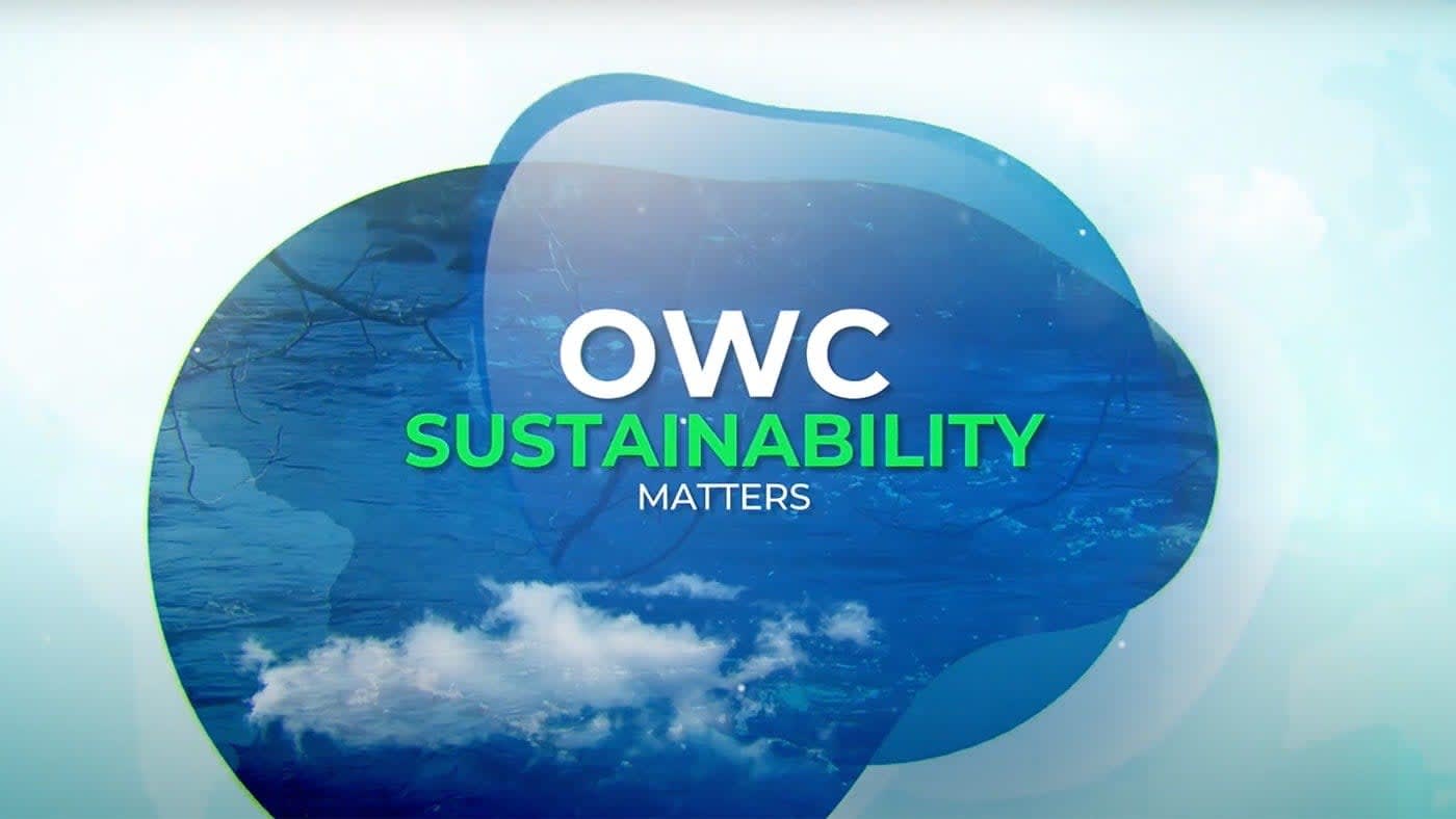 OWC Sustainability Matters