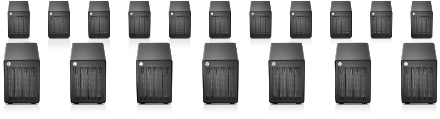 OWC ThunderBay 4: Thunderbolt 4-Bay RAID Storage OWC ThunderBay 4: Thunderbolt 4-Bay RAID Storage