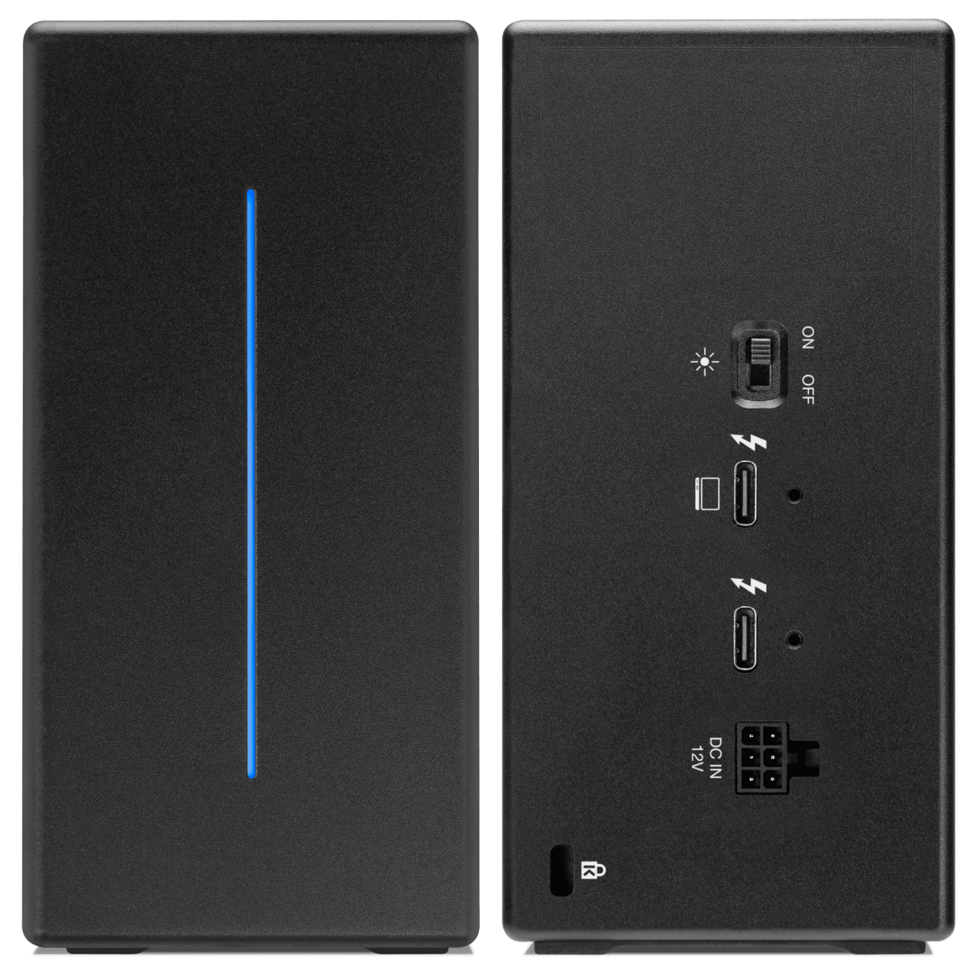 Front and back of the OWC ThunderBlade X12