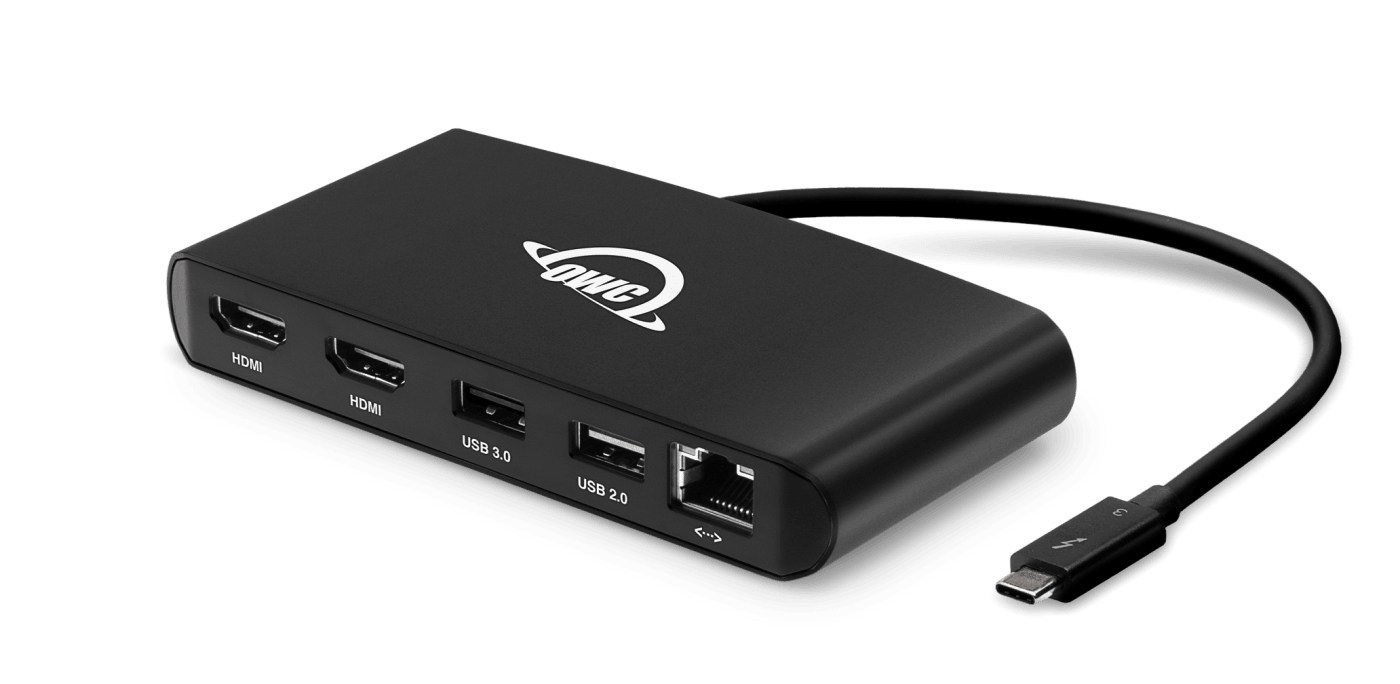 Thunderbolt 3 Dock Mini for Mac and PC - 4K HDMI, USB-A