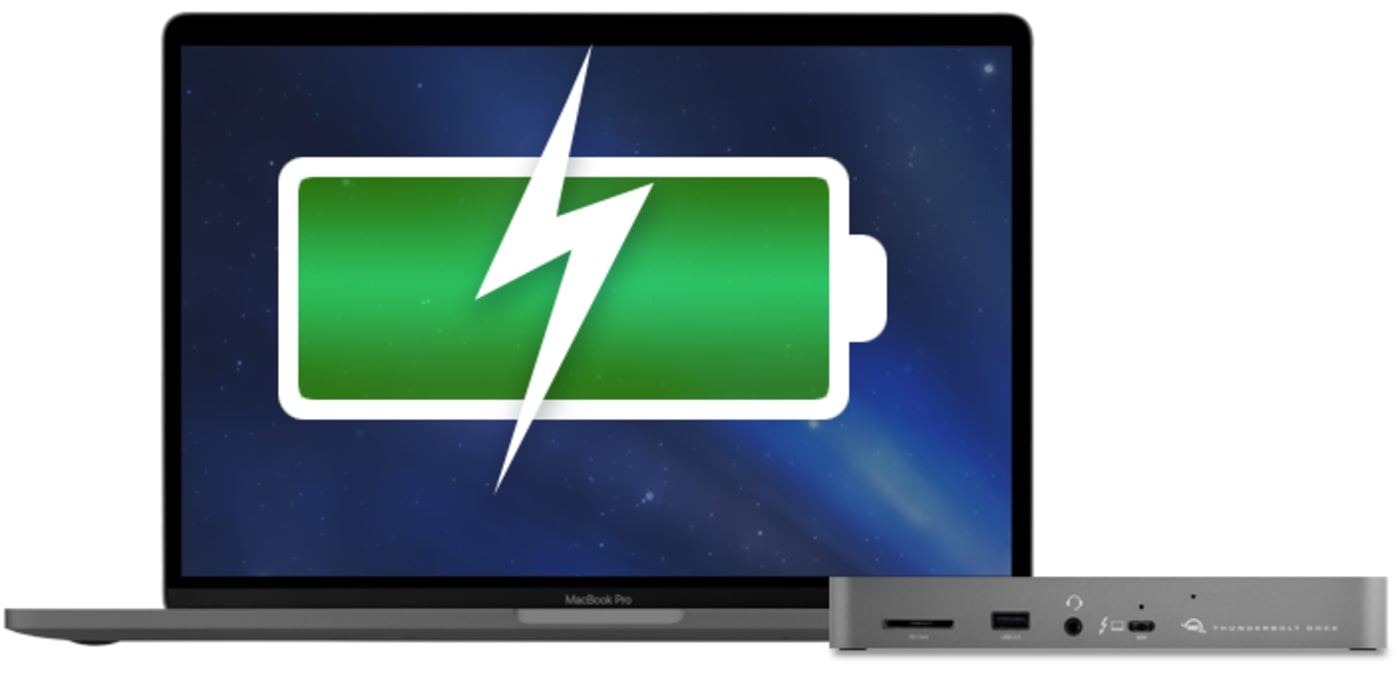 OWC 11-Port Thunderbolt Dock with 96W of charging power