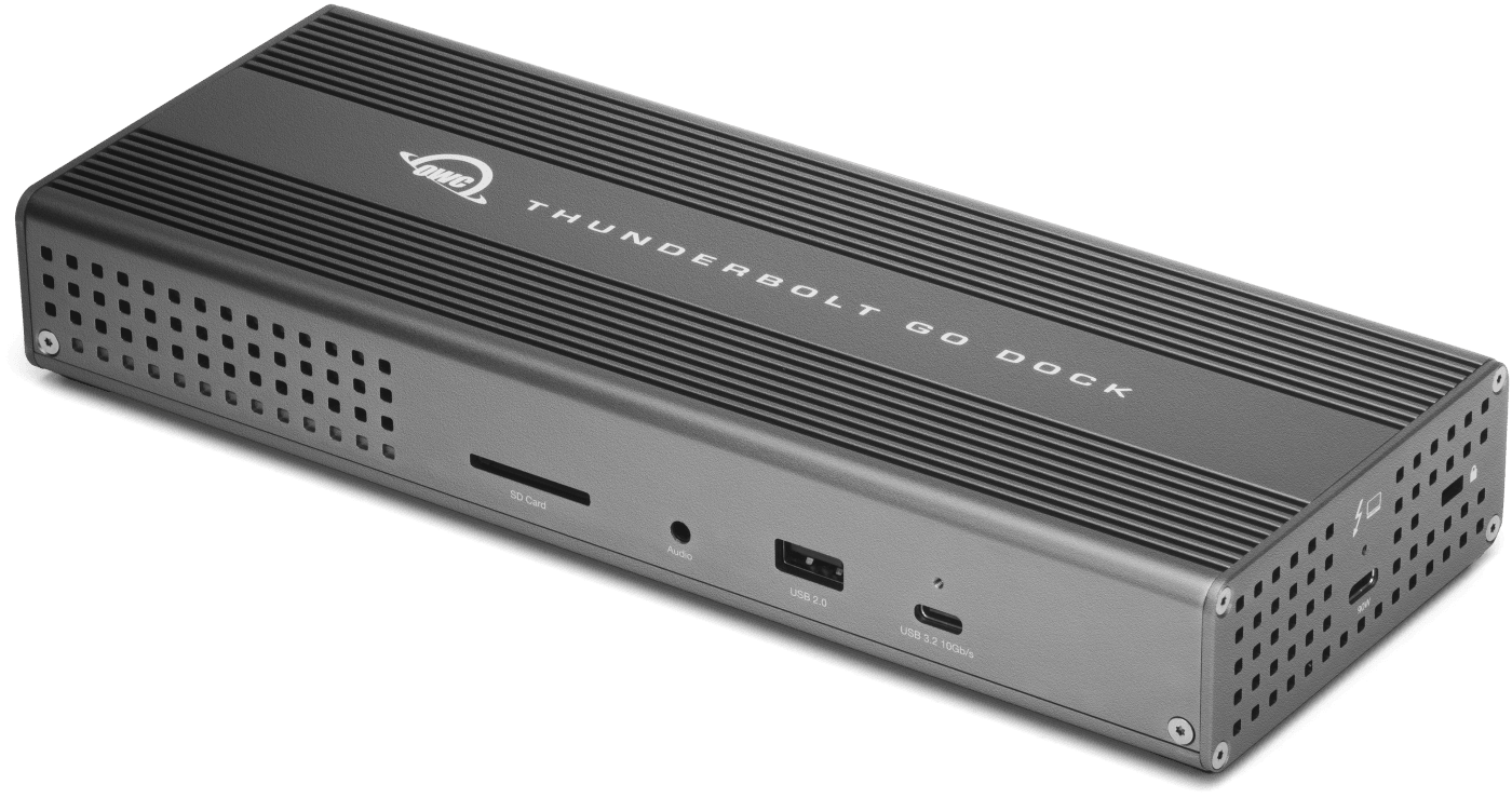 OWC's Thunderbolt 4 dock makes up for new laptops' lack of ports