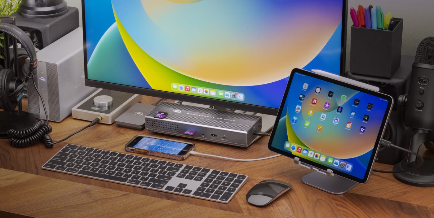 分配器・切替器 OWC Thunderbolt Go Dock 分配器・切替器 OWC Thunderbolt Go Dock OWC Thunderbolt Go