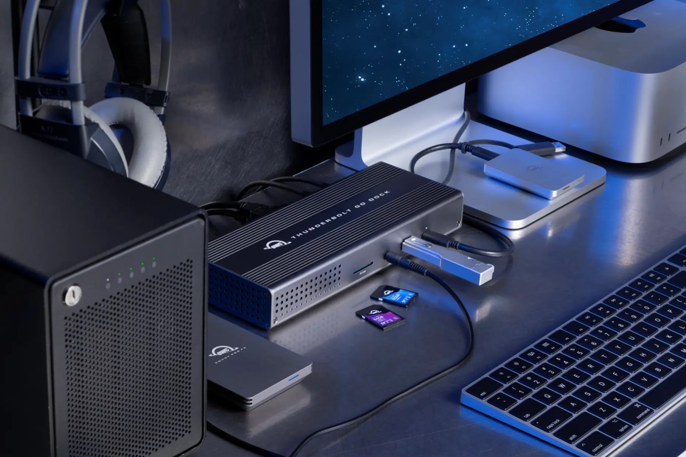 OWC Thunderbolt Go Dock