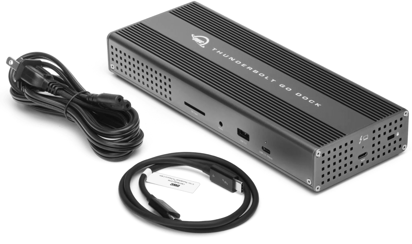 OWC Thunderbolt Go Dock