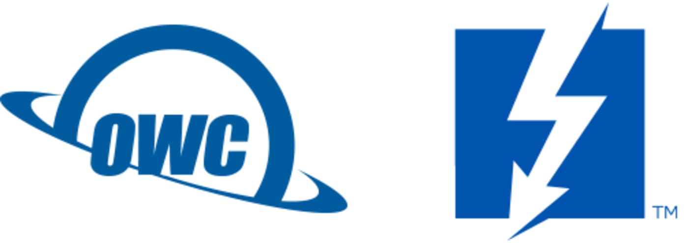 OWC + Thunderbolt Logos