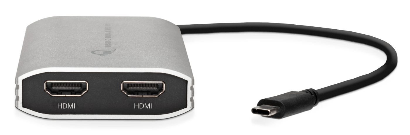 Adaptateur USB-C à double HDMI - 4K