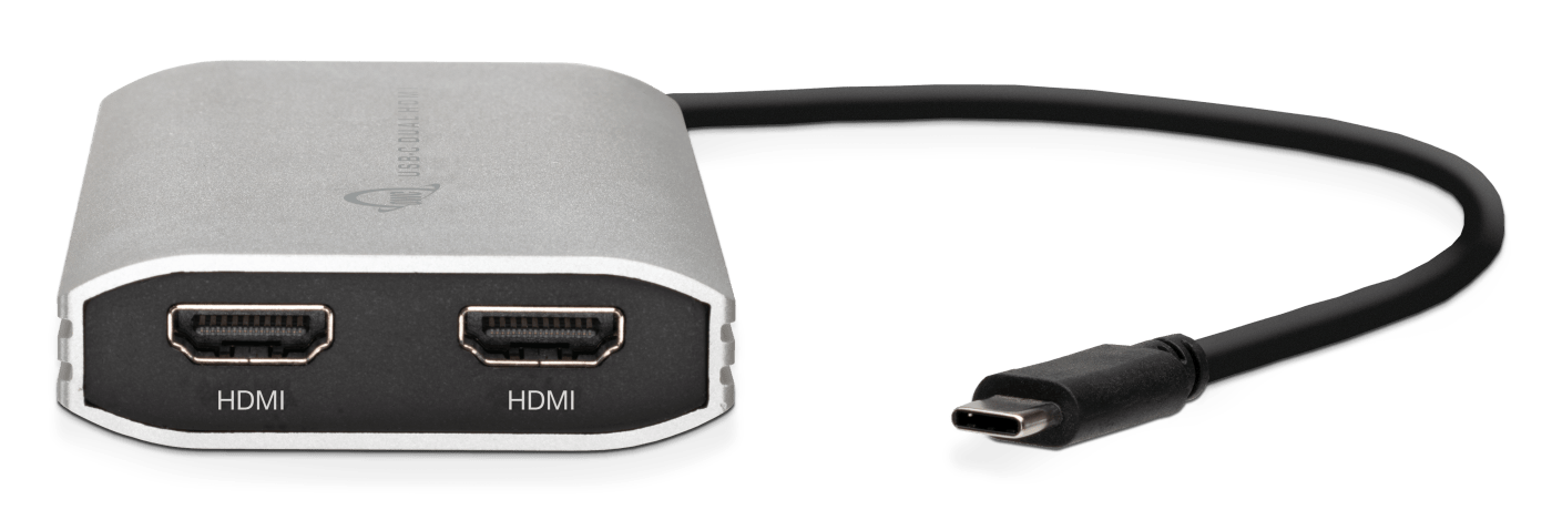 Thunderbolt clearance dual hdmi