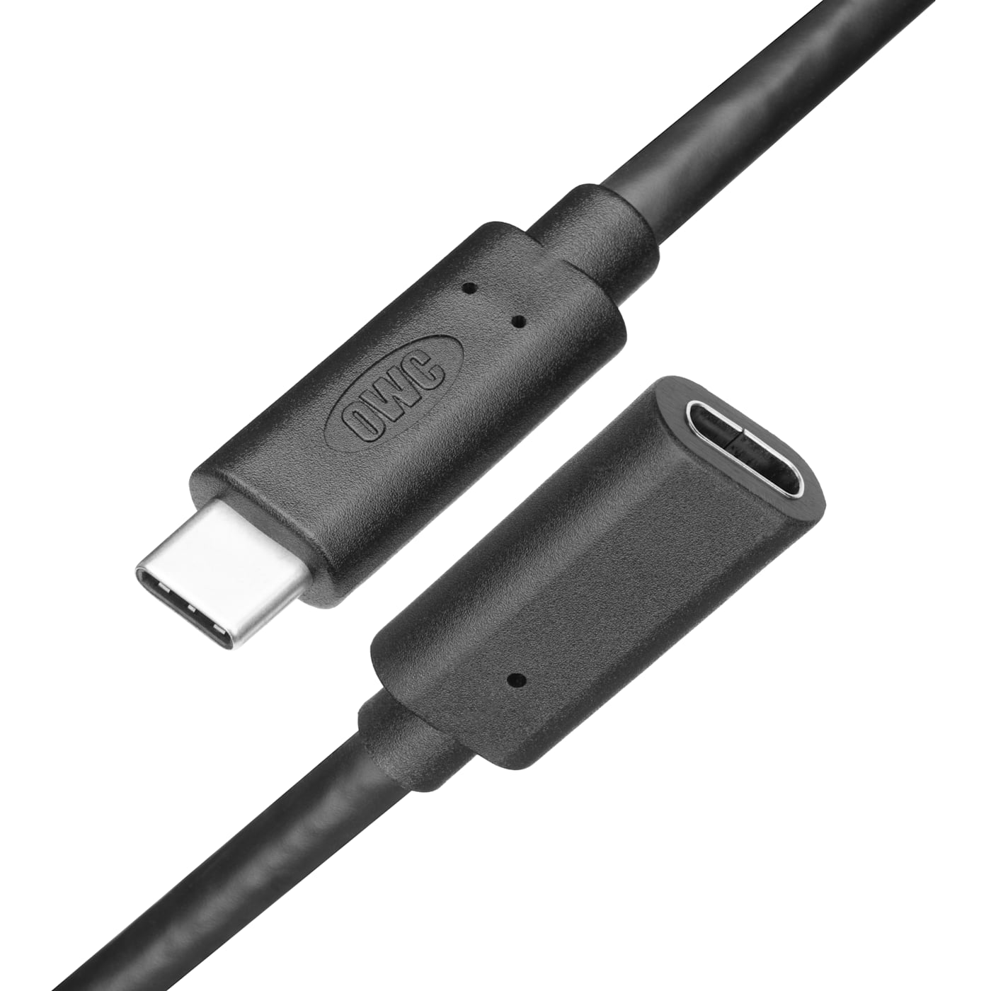 OWC USB-C 100W PD Extension Cable ends