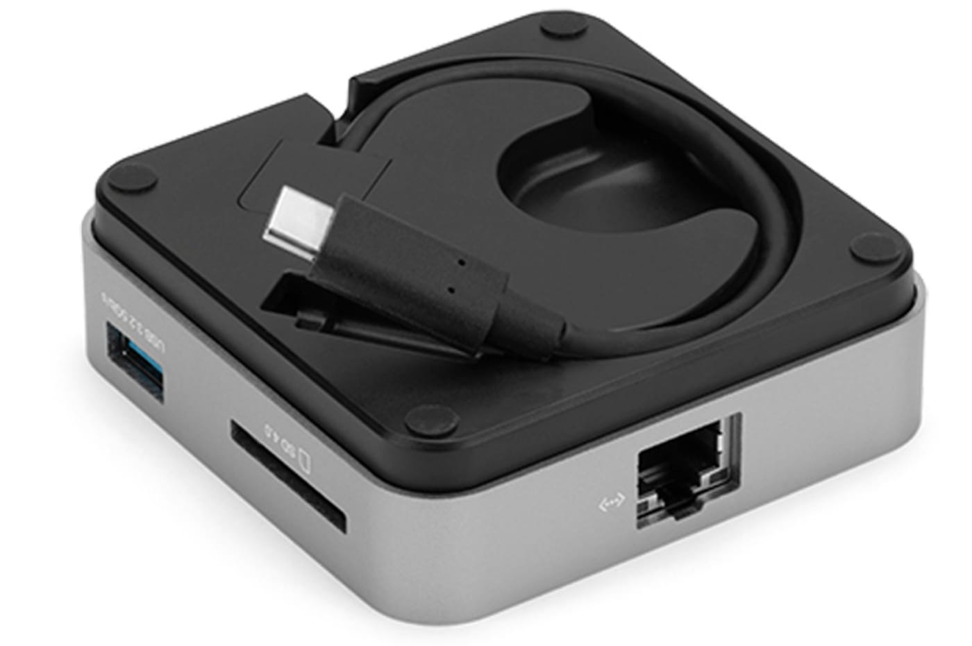 OWC USB-C Travel Dock E - 6 Ports of Connectivity