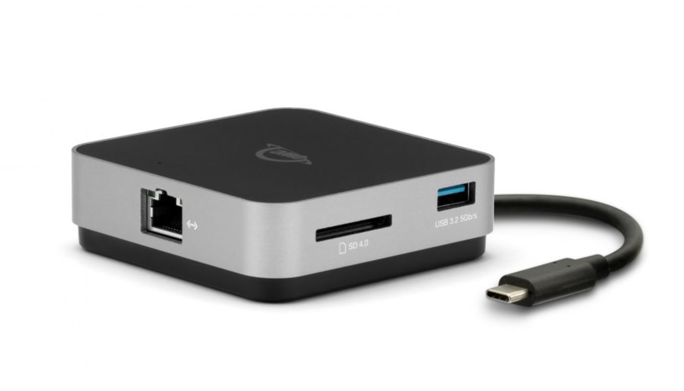 OWC USB-C Travel Dock E - 6 Ports of Connectivity