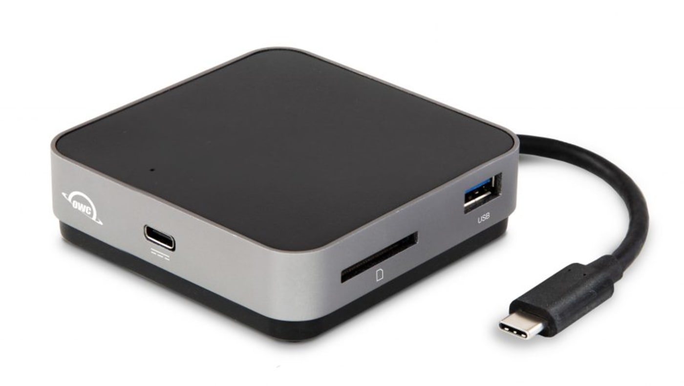 OWC USB-C Travel Dock