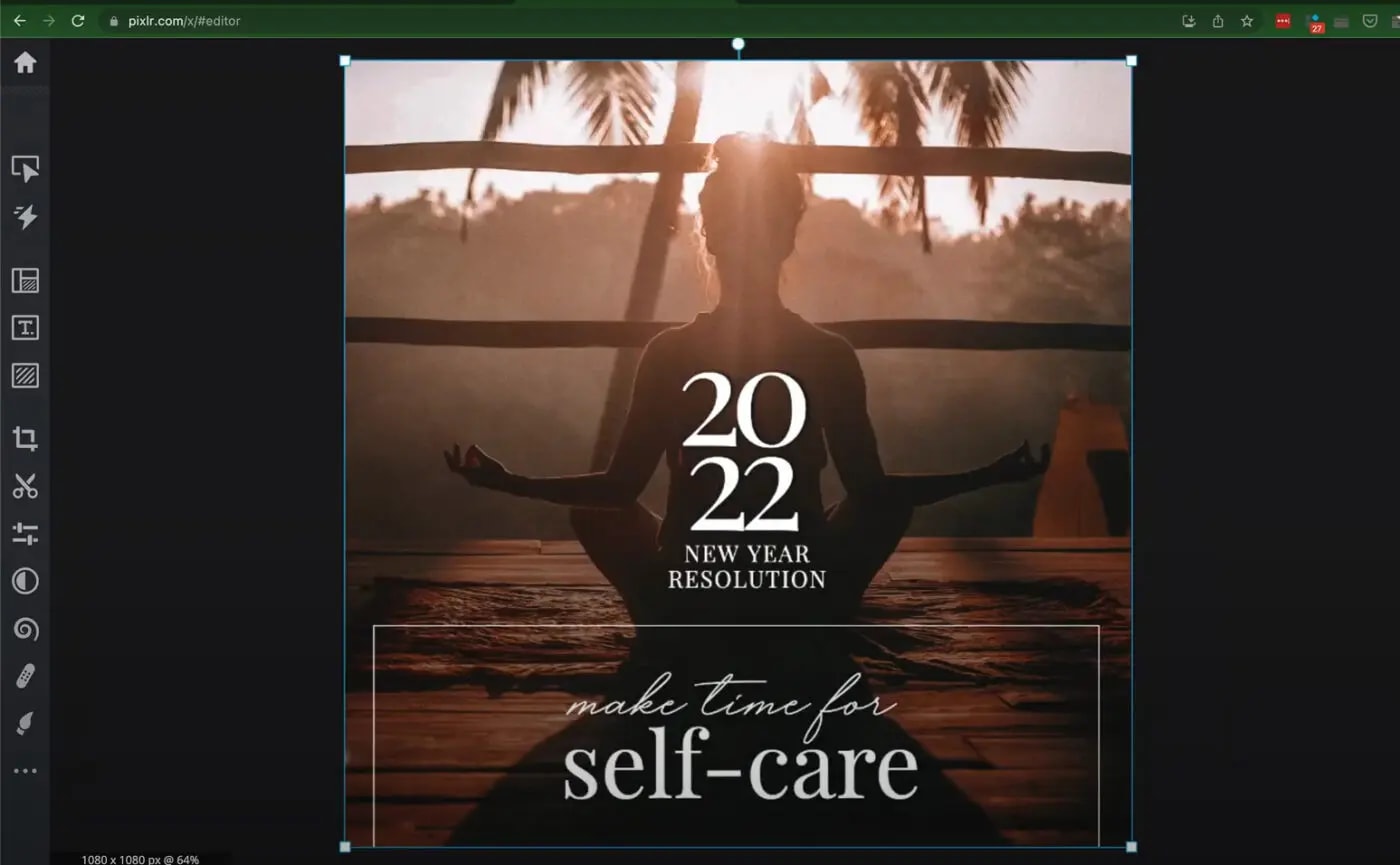 2022 New Year Resolution make time for self-care