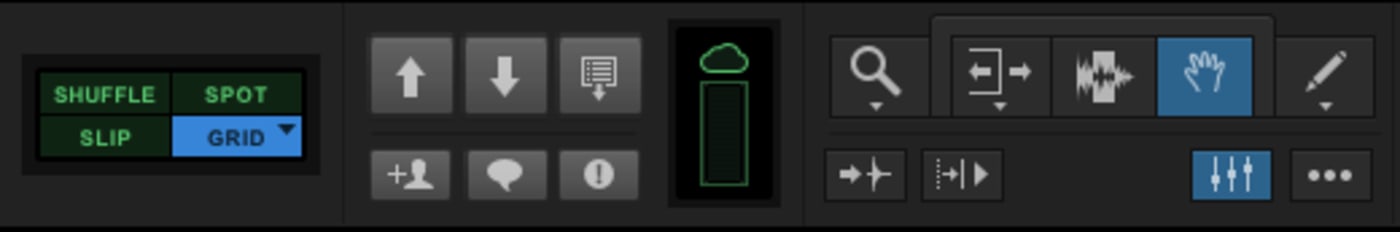 pro tools toolbar