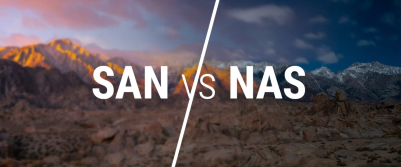 SAN vs NAS