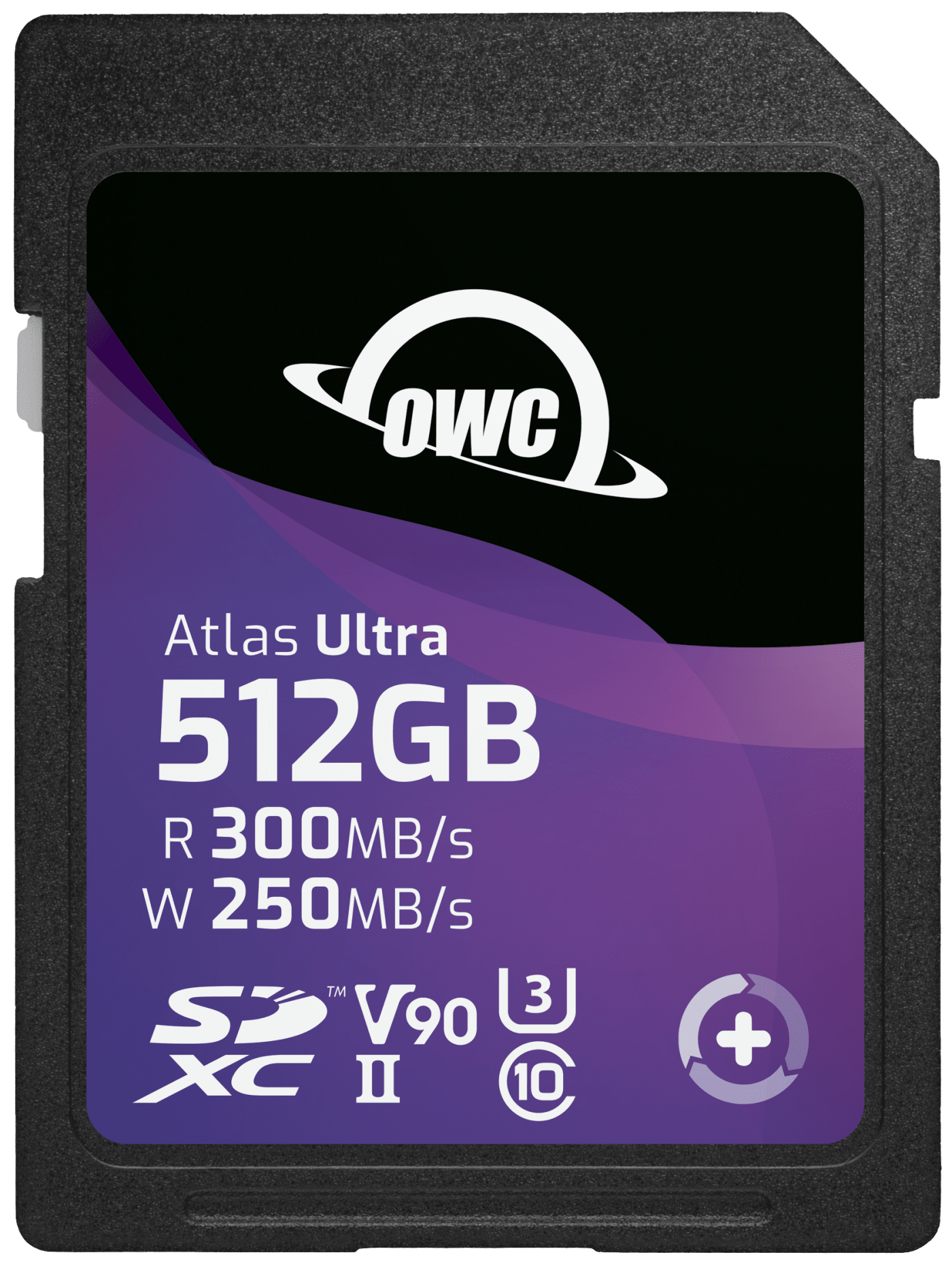 512GB OWC Atlas Ultra SD V90 Memory Card