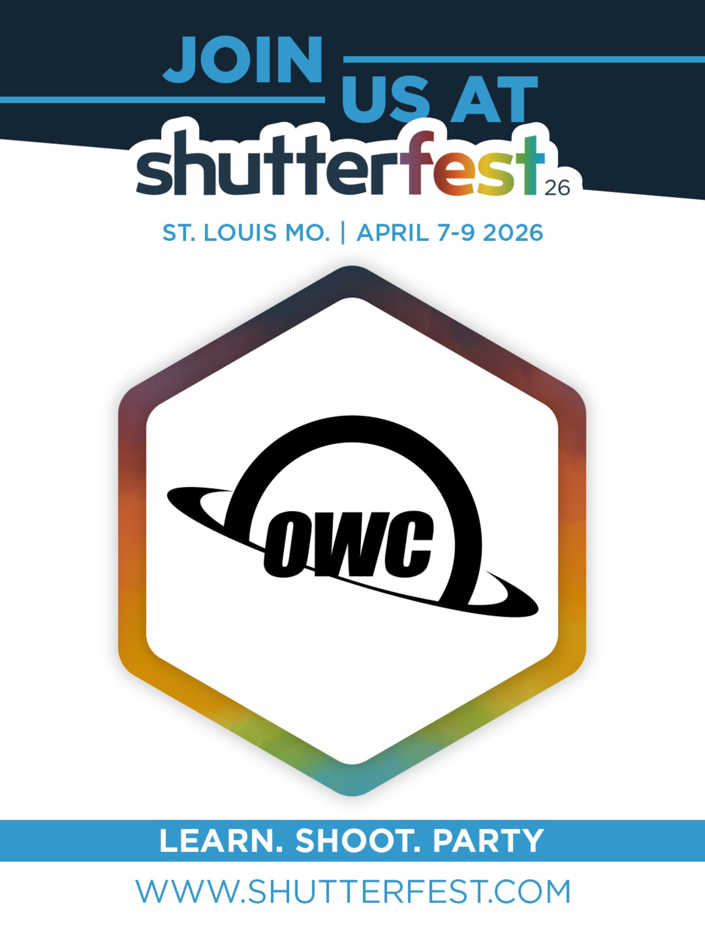 Join us at Shutterfest 26