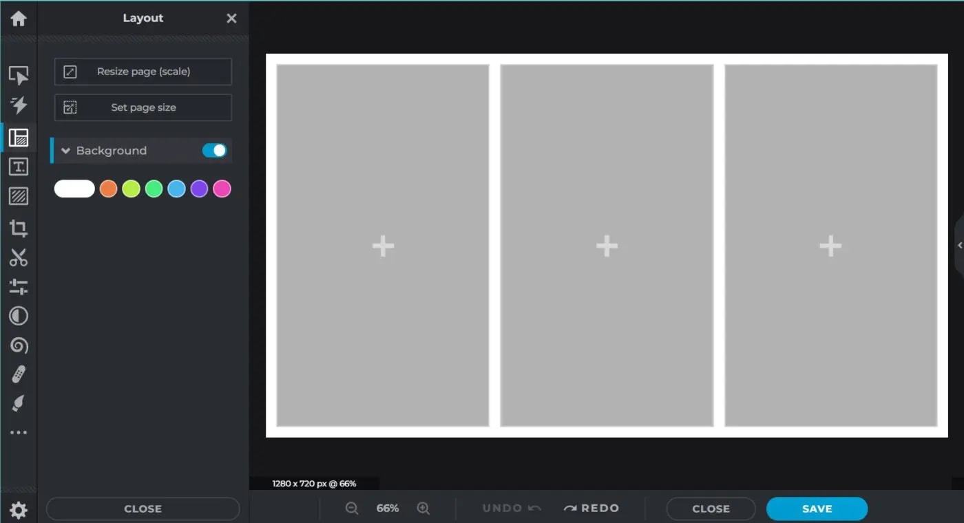 Simple 3 in a row collage scaled