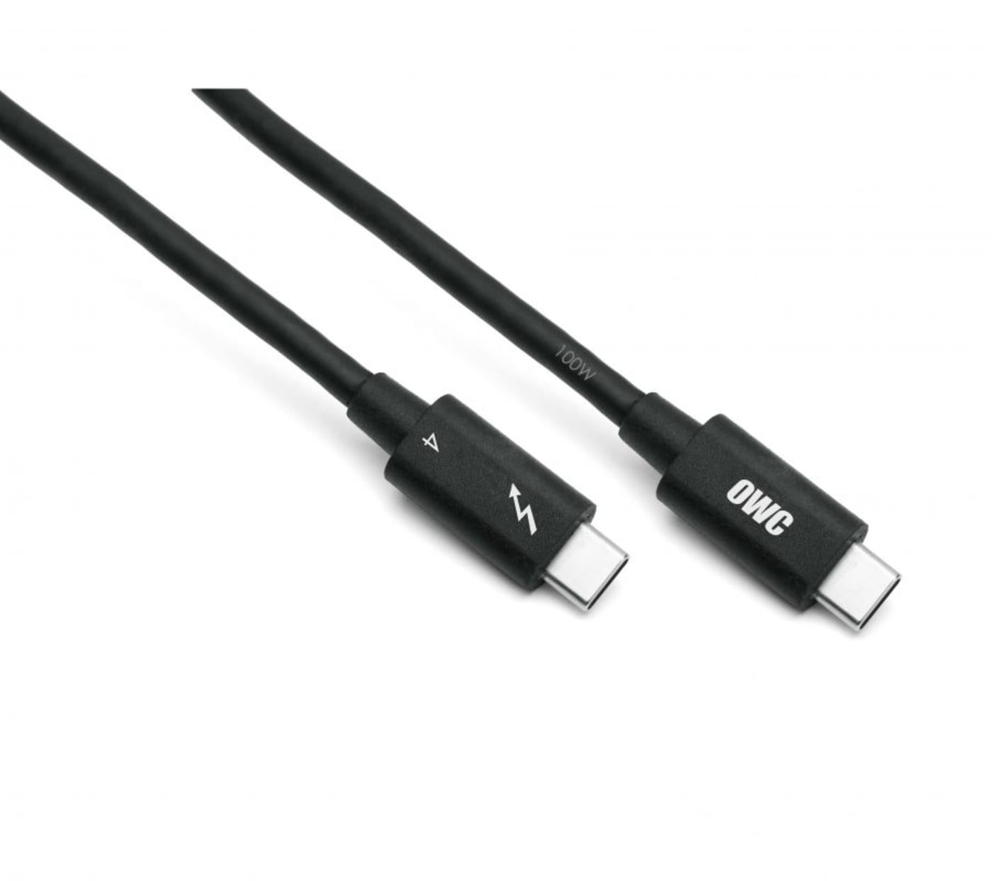 Black 2.0 Meter 20Gb/s OWC Premium Thunderbolt 3 78 inch, 6.5 feet USB-C Cable 