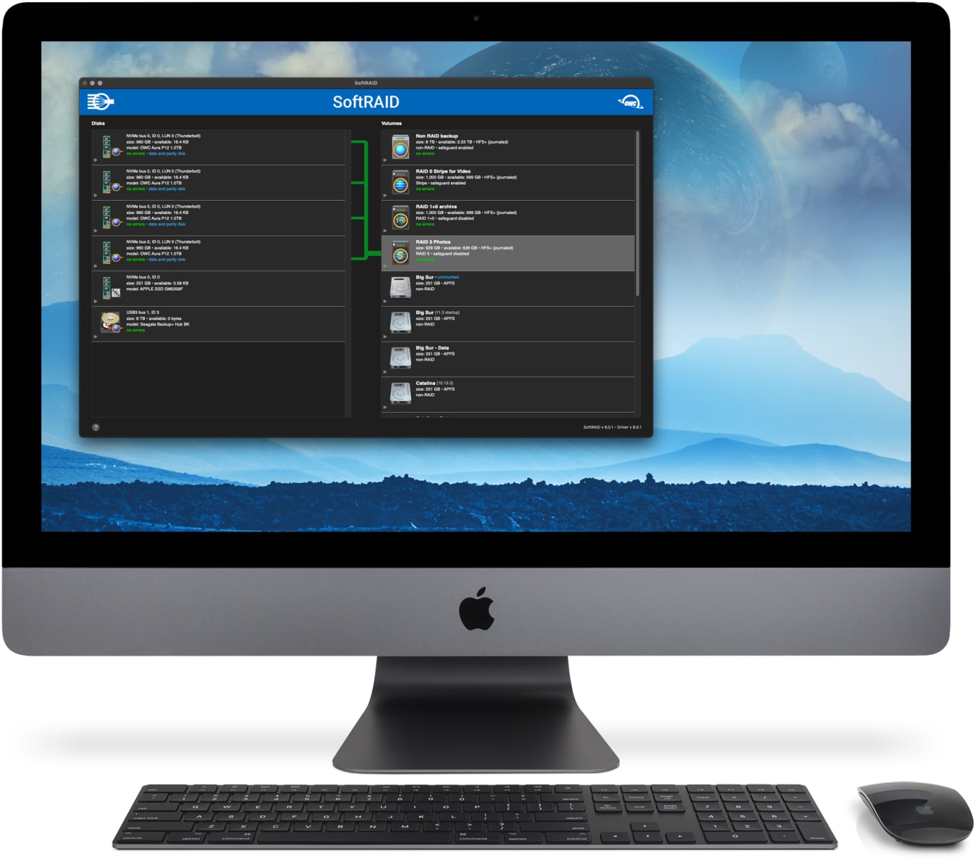 iMac Pro with SoftRAID