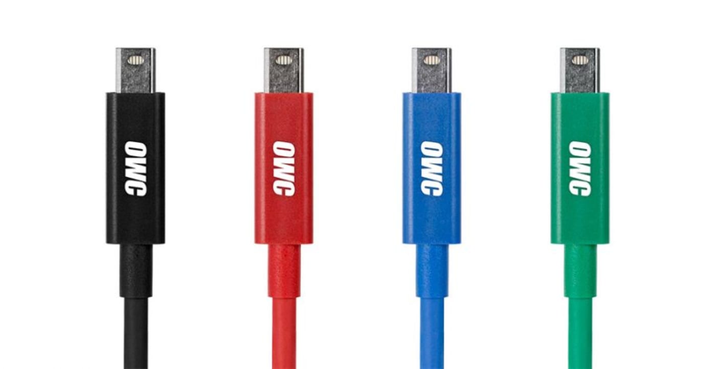 OWC 1.0M Thunderbolt 2 Cable