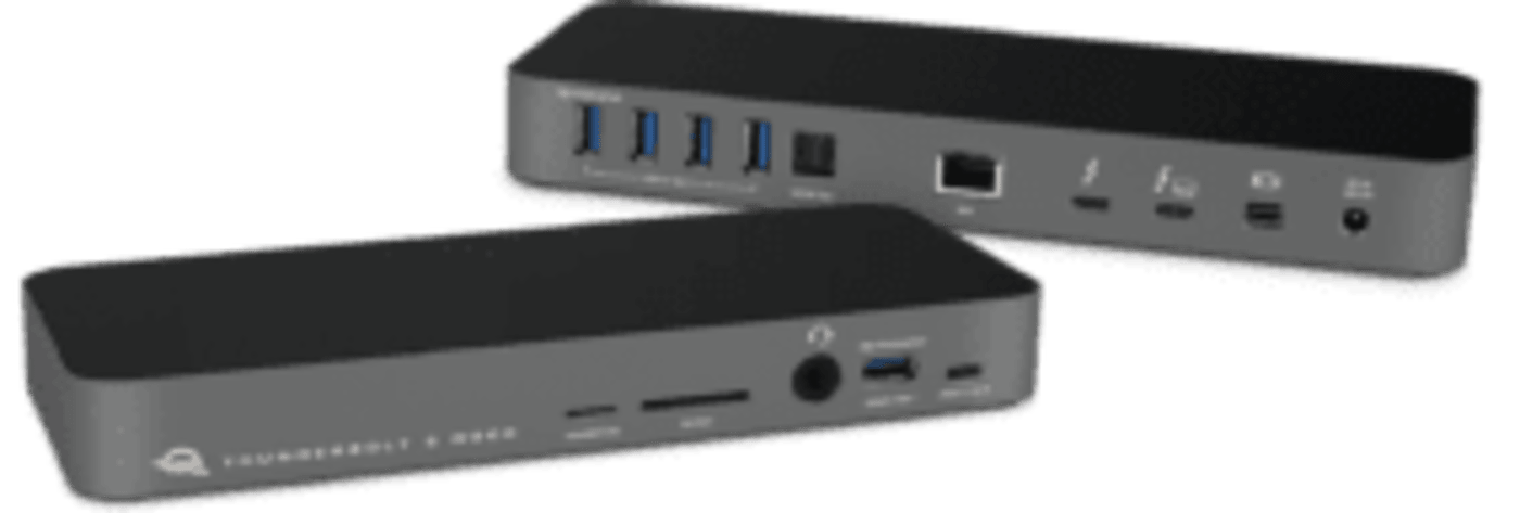 Thunderbolt 3 dock Hub