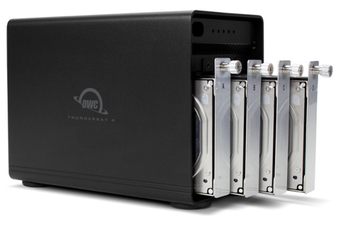 OWC ThunderBay 4 mini 4-Drive SSD Thunderbolt 3 RAID 5 Array