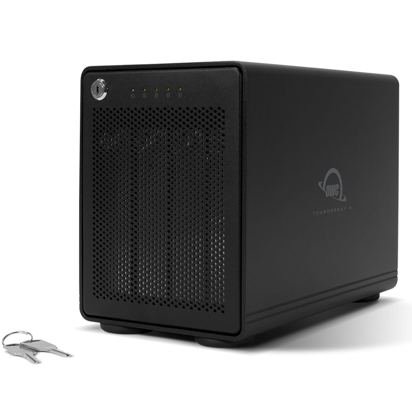 Boîtier pour disque dur externe OWC ThunderBay 4 Thunderbolt 3 RAID 5 -  RAID 4 Baies