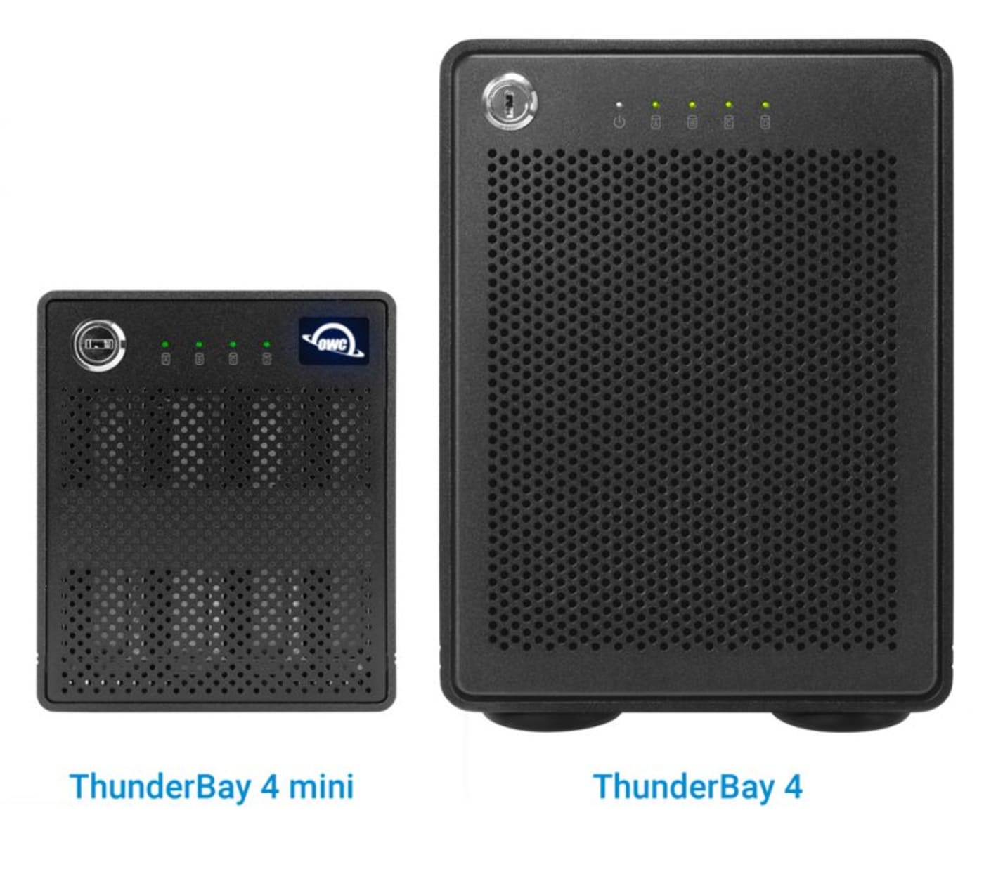 OWC ThunderBay 4 mini - Thunderbolt 2
