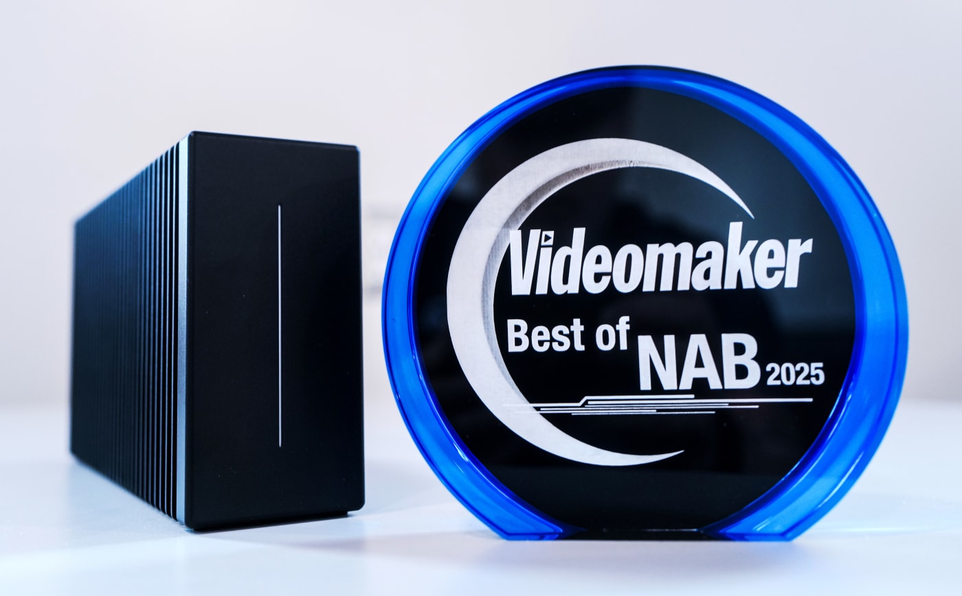 Thunderblade X12 NAB Videomaker Lifestyle