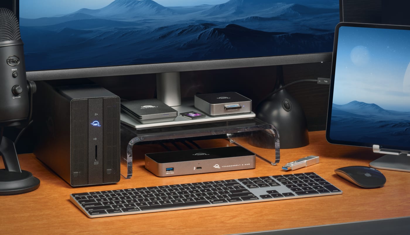 OWC Thunderbolt 5 Hub: More Ports + More Power OWC Thunderbolt 5 Hub: More Ports + More Power
