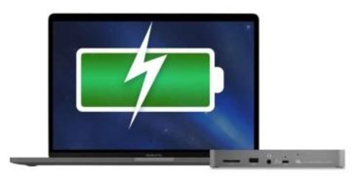 Thunderbolt Dock Mbp Power