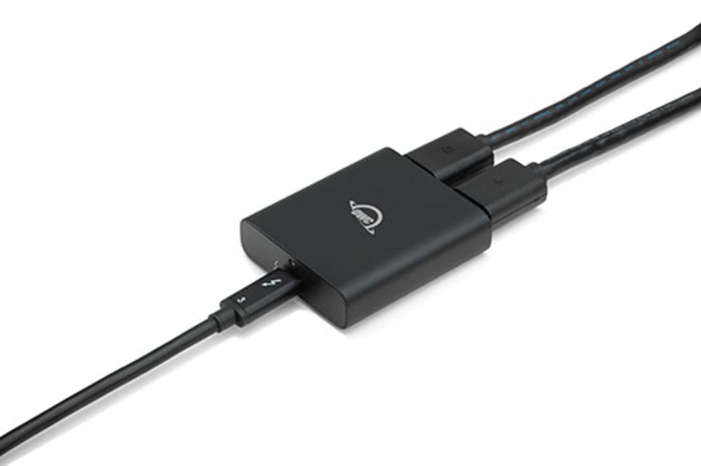 OWC Thunderbolt Dual DisplayPort Adapter for 4K, 5K, and 8K Displays