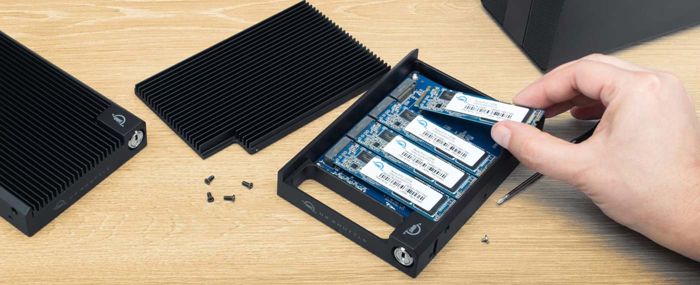 U2 Shuttle Install SSD